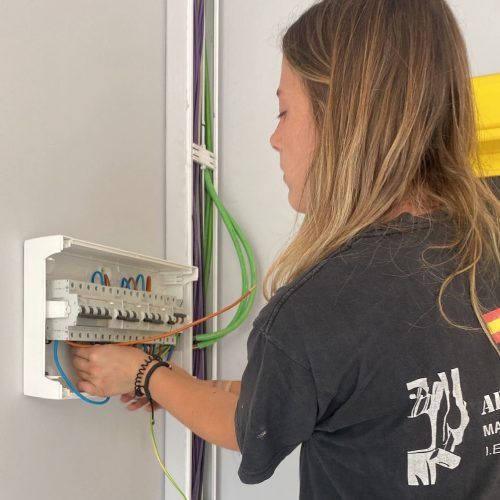instalación de cuadro eléctrico